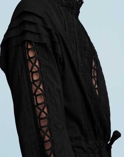 Robe Francesca noire